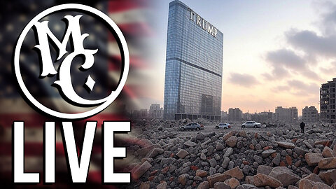 🔴 Trump Hotel Gaza, Deranged Dems Yell at Musk, Guest Frank/Quite Frankly & More LIVE 9 ET