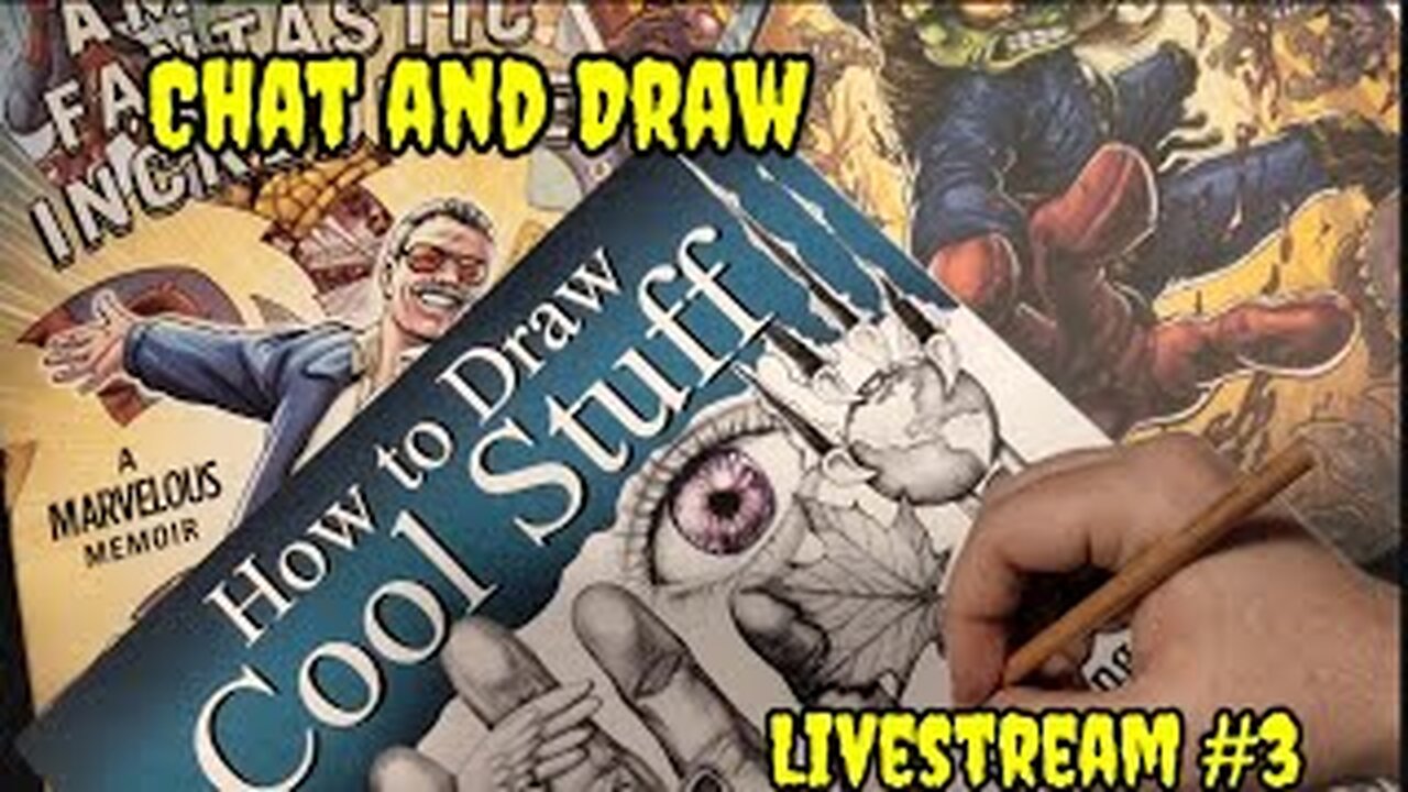 Chat and Draw #3 - Short Stream