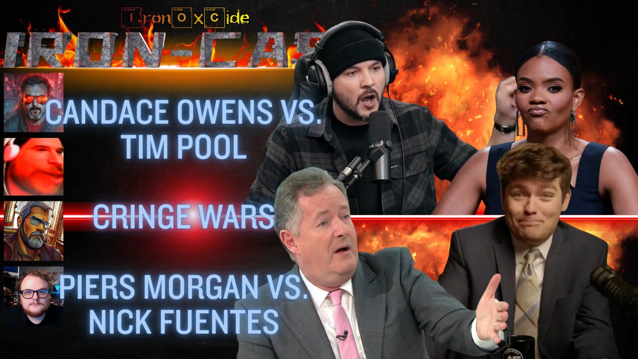 Iron-Cast: Cringe Wars!