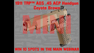 1911 TRP™ AOS .45 ACP MINI #1 FOR 10 SPOTS IN THE MAIN WEBINAR