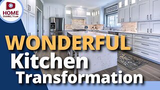 FANTASTIC Kitchen Remodel - Home Renovation Reality Tour