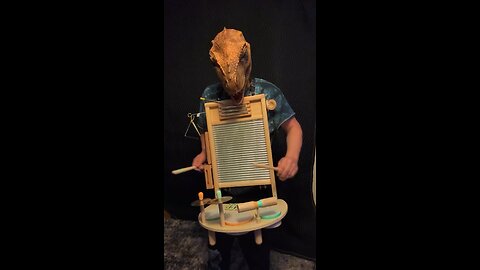 Prehistoric percussionist