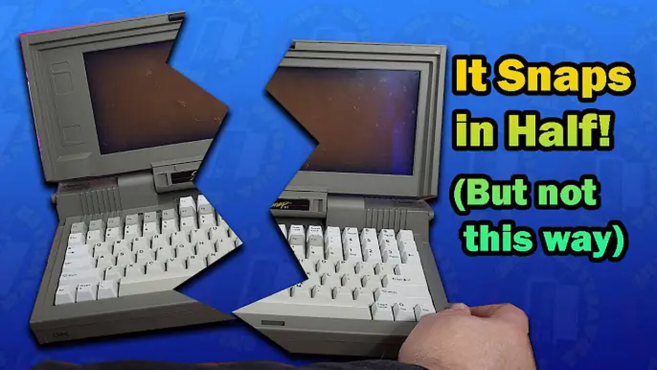 "The Computer that "Snaps" in Half! Datavue Snap 1+1" (16Feb2025) Tech Time Traveller