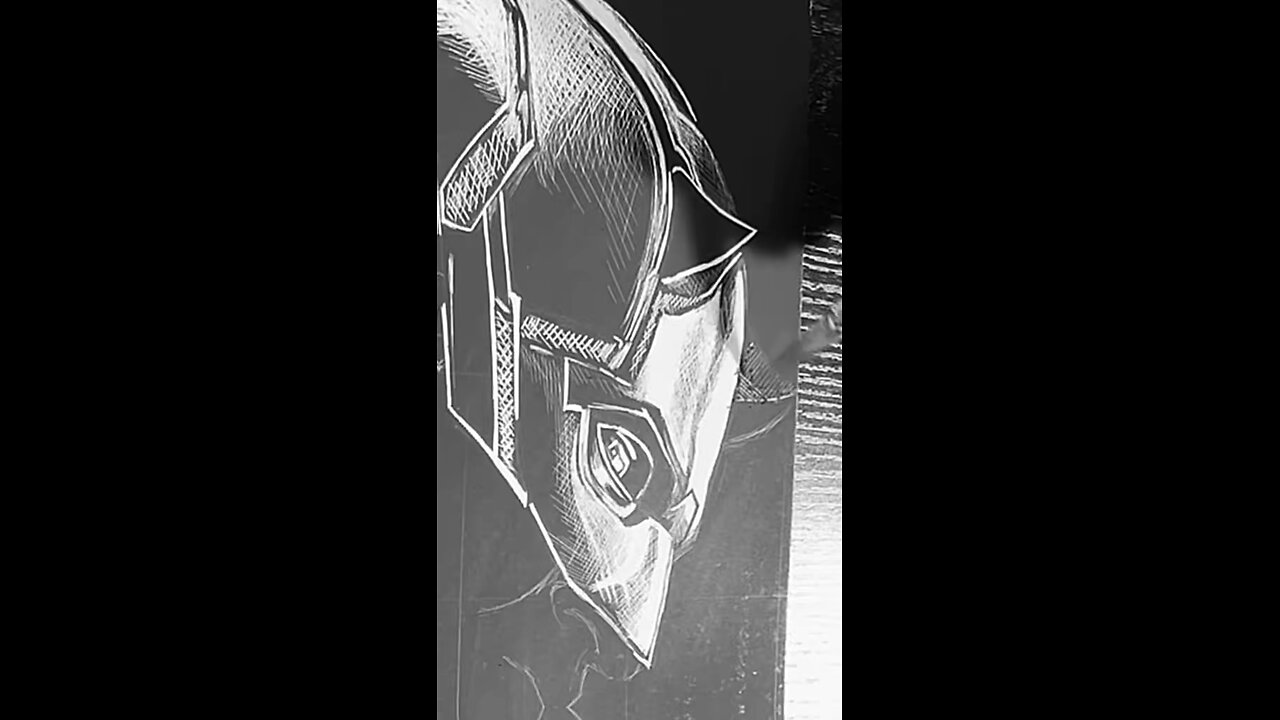 Scratch Art of Daredevil