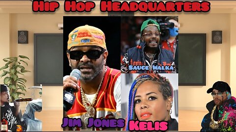 🏙️Jim Jones Vibes in NYC,🎮Sauce Walka's Tournament Showdown,🌞Kelis Soaking Up the Sun!