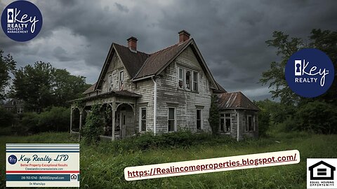 No Glamour in Real Estate sometimes