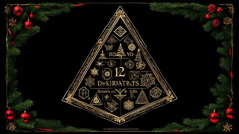 TPE Live - 12-28-24 - LIVE - De-Occulting the 12 Days of Christmas