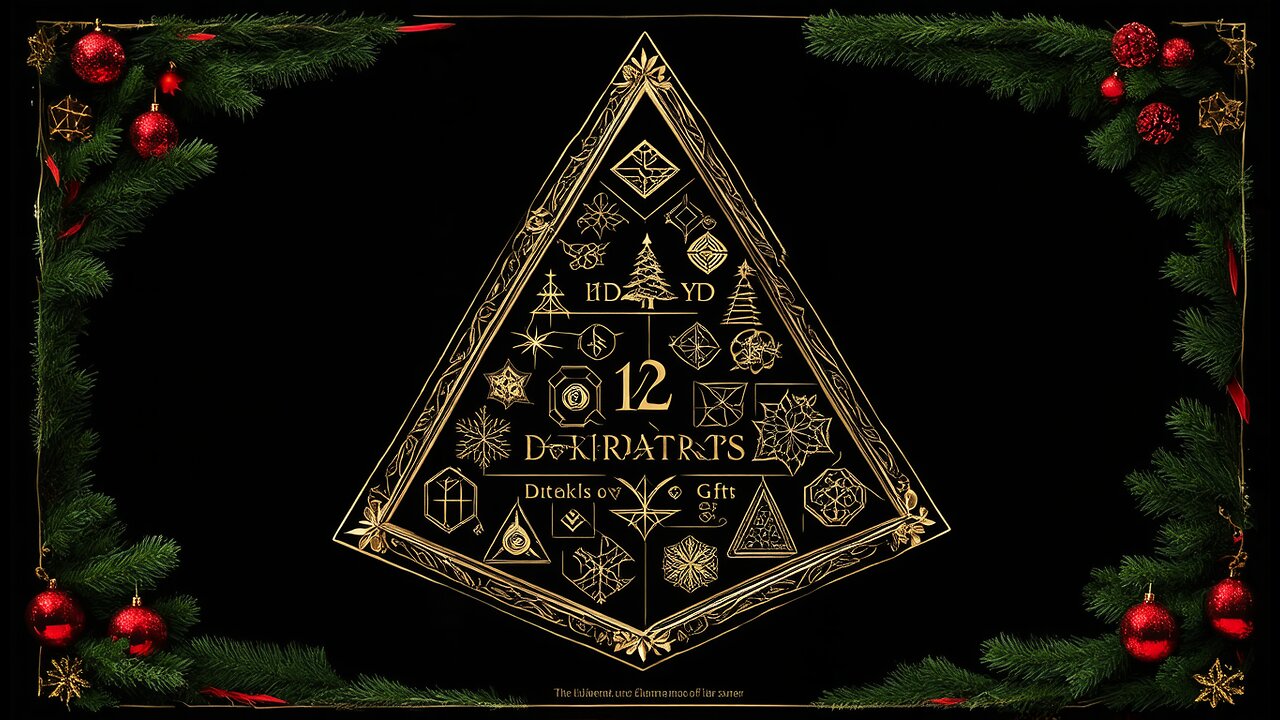 TPE Live - 12-28-24 - LIVE - De-Occulting the 12 Days of Christmas