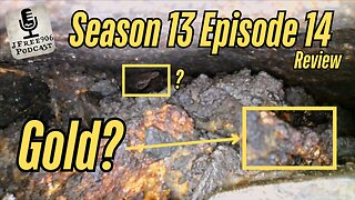 Yes GOLD! As Amazing As It Seems, There May Be Gold Under The Lot 8 Boulder!