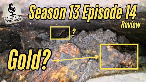 Yes GOLD! As Amazing As It Seems, There May Be Gold Under The Lot 8 Boulder!