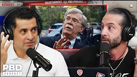 "Face Of The Deep State"- FBI RAIDED John Bolton's Home This Morning