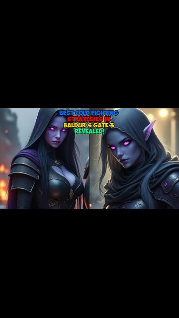 BEST Cold Fighting Strategies in Baldur's Gate 3 Revealed!