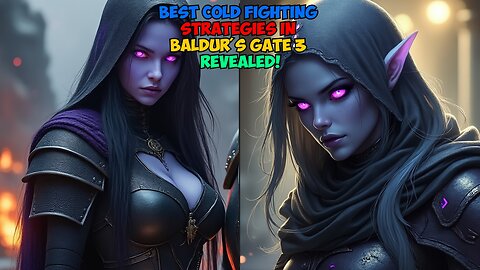 BEST Cold Fighting Strategies in Baldur's Gate 3 Revealed!