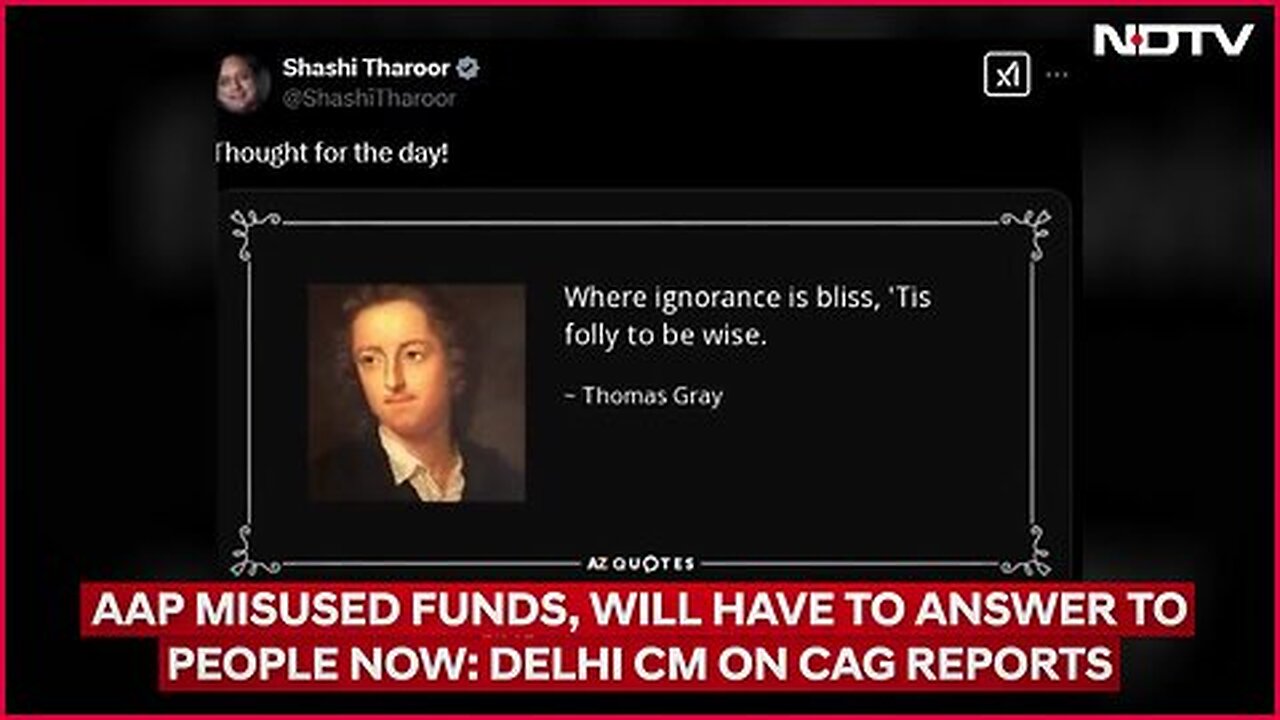 Congress MP Shashi Tharoor Amid Reports Of Rift With Congress_ 'No Comments At All'