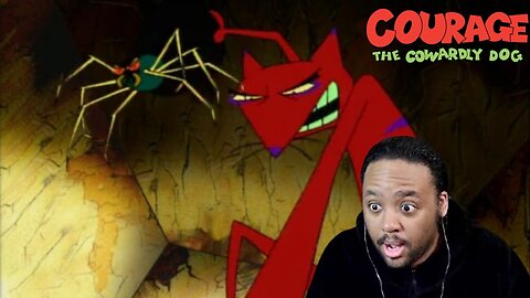 Courage The Cowardly Dog S1xE1 Reaction