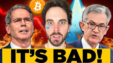 This is causing the MASSACRE of cryptocurrencies.