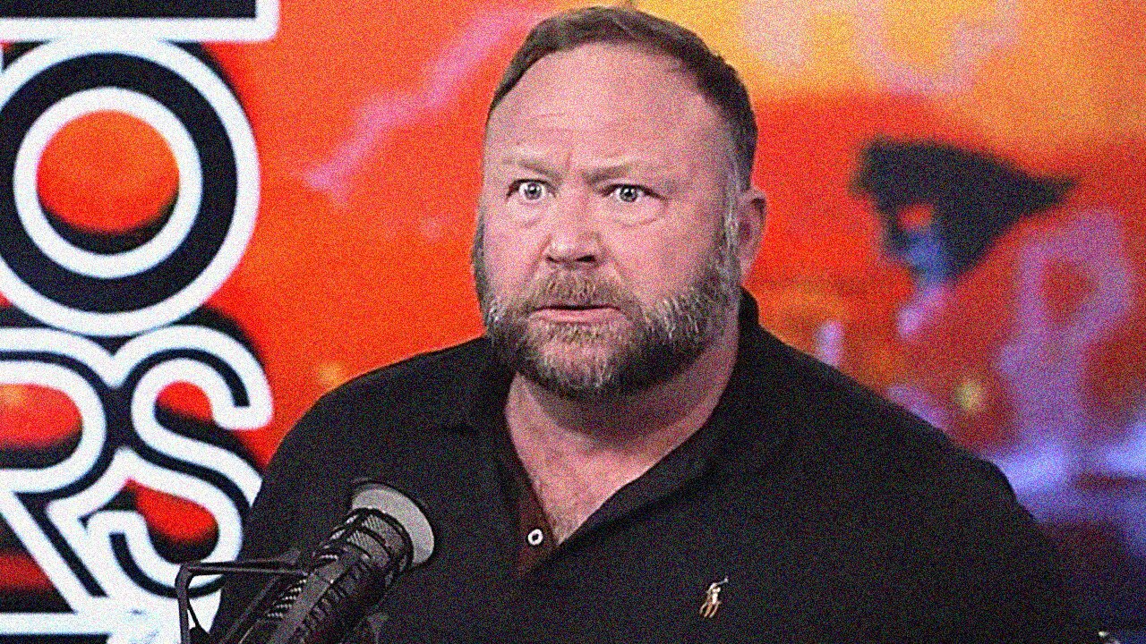 Alex Jones Gets Pissed