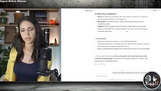 Asking AI About Macron Rothschild Connection