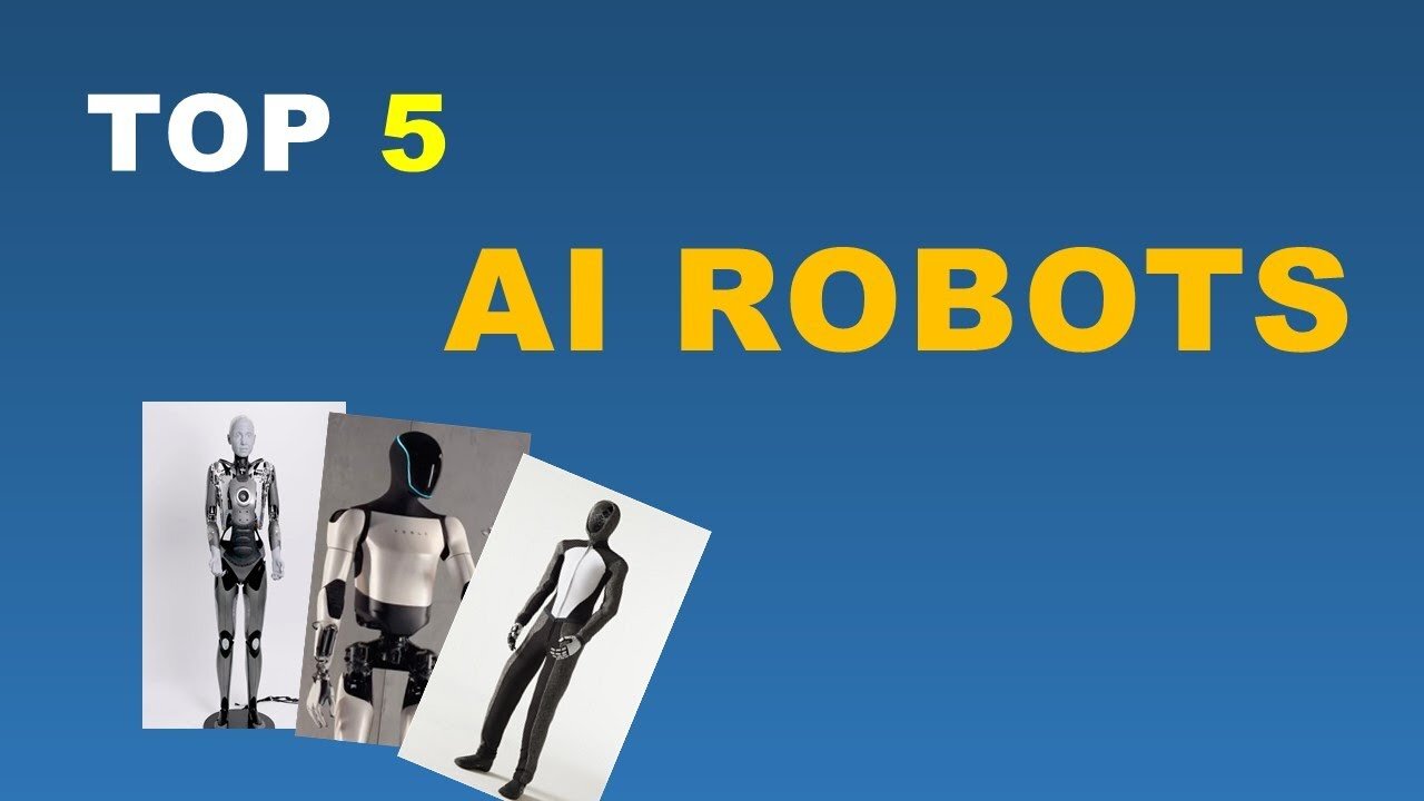 Top 5 MIND-BLOWING AI Robots You MUST See - Most Popular AI Robots Explained – Best AI Robots