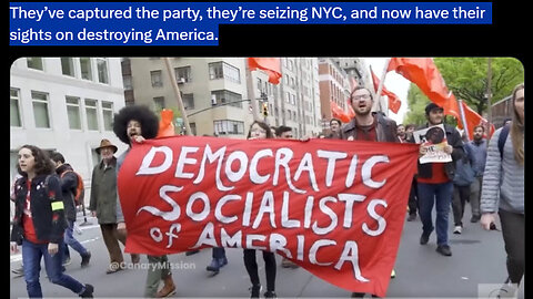 MAMDONI'S TAKEOVER OF NYC, THEN AMERICA!