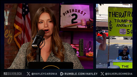 This is Supposed to be Therapeutic for Mentally Ill Liberals - Hayley