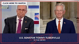 Senator Tuberville Joins Kudlow to Renew Call to End the Filibuster