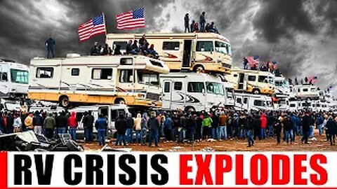 Top 10 U.S. States TRANSFORMED on the Brink as RV Homelessness Explodes in 2025