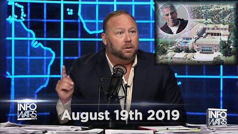 Alex Jones Exposed Epstein's Cloning Facility In 2019
