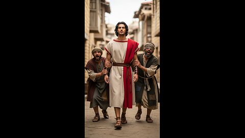 The Book Of Matthew 9:26-27