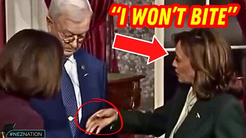 🚨Kamala Harris Faces UNPRECEDENTED EMBARRASSMENT—He REFUSED to Shake Her Hand!