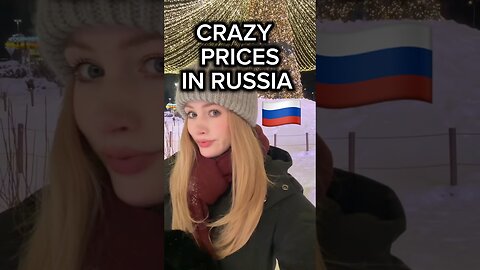 Insane prices in russian stores (A months wages is about average 450$) (Re-upload with audio)