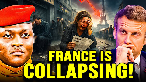 France Hits Record Poverty After Losing Africa - Pensioners, Youth and Workers Are Suffering
