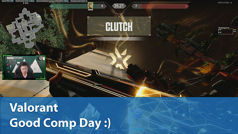 Good Comp Day :) | Competitive 4W-0L | Valorant