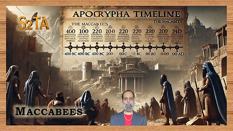Apocrypha Timeline - Maccabees/Hasmonean Dynasty - E40