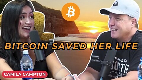 You Won't Believe How This Immigrant Found Bitcoin | Camila Campton