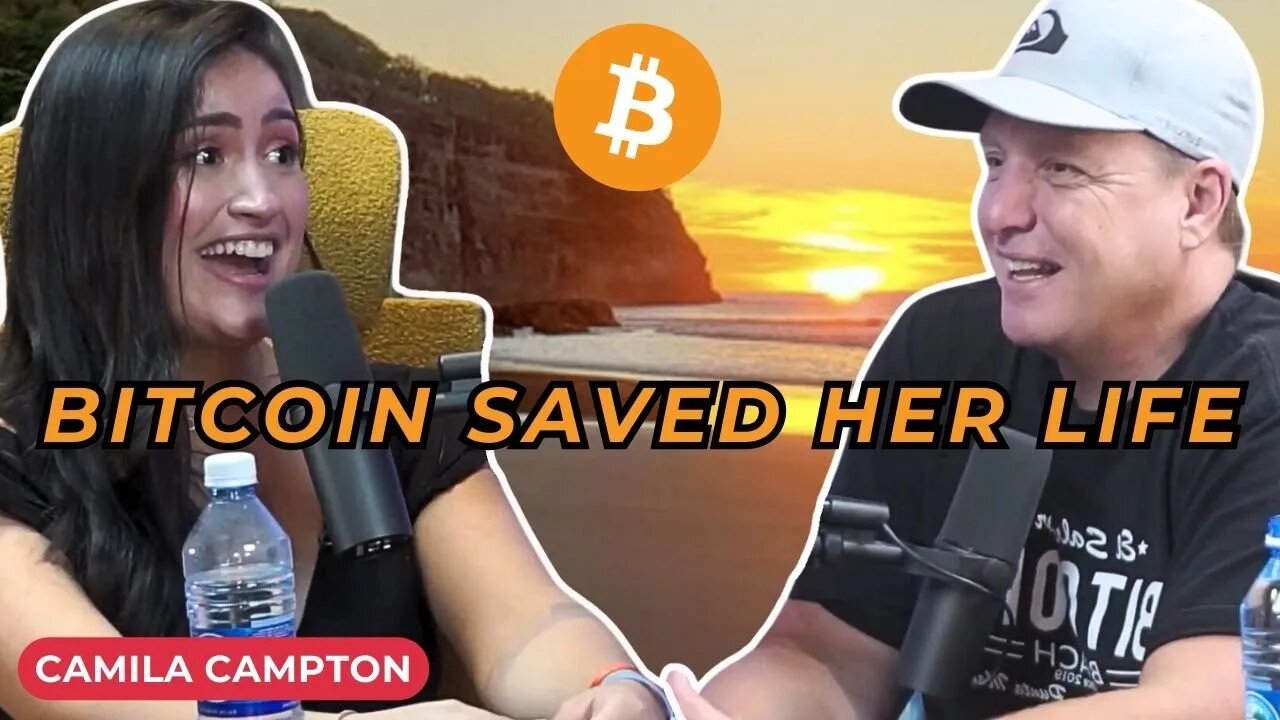 You Won't Believe How This Immigrant Found Bitcoin | Camila Campton