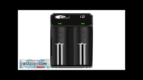 US Direct I2 Dual-Slot USB Charging Li-ion Battery Charger Quick Charging Review