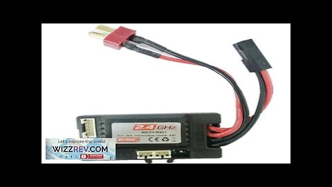 Feiyue ESC Receiver Box FY-RX01 For FY-01/02/03 1/12 RC Car Parts Review