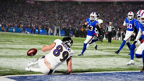 Baltimore Ravens Vs. Buffalo Bills Divisional Highlights | 2024-25