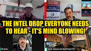 Derek Johnson, SG Anon & Riccardo Bosi update : The Intel Drop Everyone Needs to Hear - It's