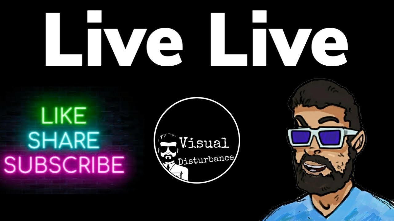 Live Live with Visual Disturbance