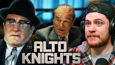 The Alto Knights Official Trailer Reaction & Critical Analysis