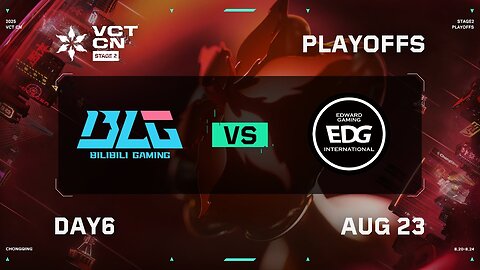 BLG vs EDG - Lower Bracket Final - Playoffs - VCT CN Stage