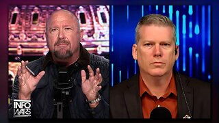 Mike Adams & Alex Jones: Domestic Terror Threat, Economic Collapse & the AI Warfare Future