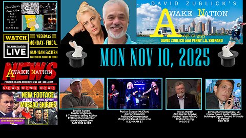 The Awake Nation LIVE 11.10.2025