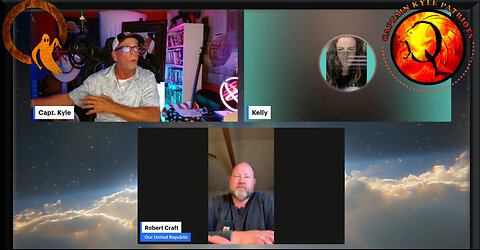 CaptKyle Patriots End Game - Capt Kyle & Kelly joined by Robert Craft