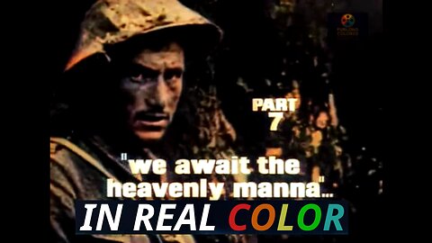 🎖️ The Great War (1964) — Episode 7 — We Await the Heavenly Manna — In Real Color