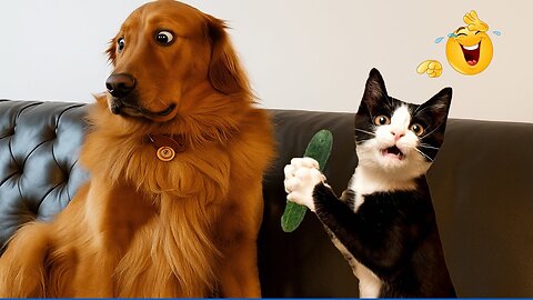 Best Of The Funny Animal Videos 😹🐶 Funniest Cat & Dog Moments Ever Recorded 🤣