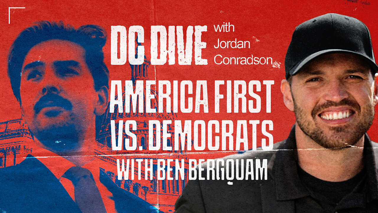 America First vs. Democrats: The Never-Ending Shutdown | Guest: Ben Bergquam | Ep. 1