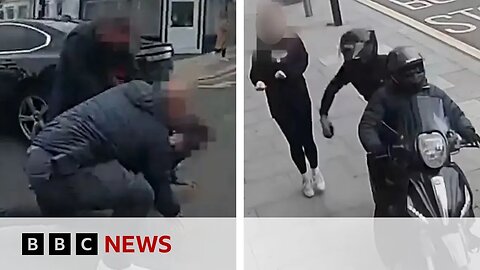 Police bust gang suspected of sending up to 40,000 stolen UK phones to China | BBC News